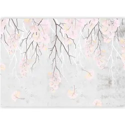 Artgeist, Tapete, Fototapete - Mysterious Plants - First Variant (400 x 280 cm)
