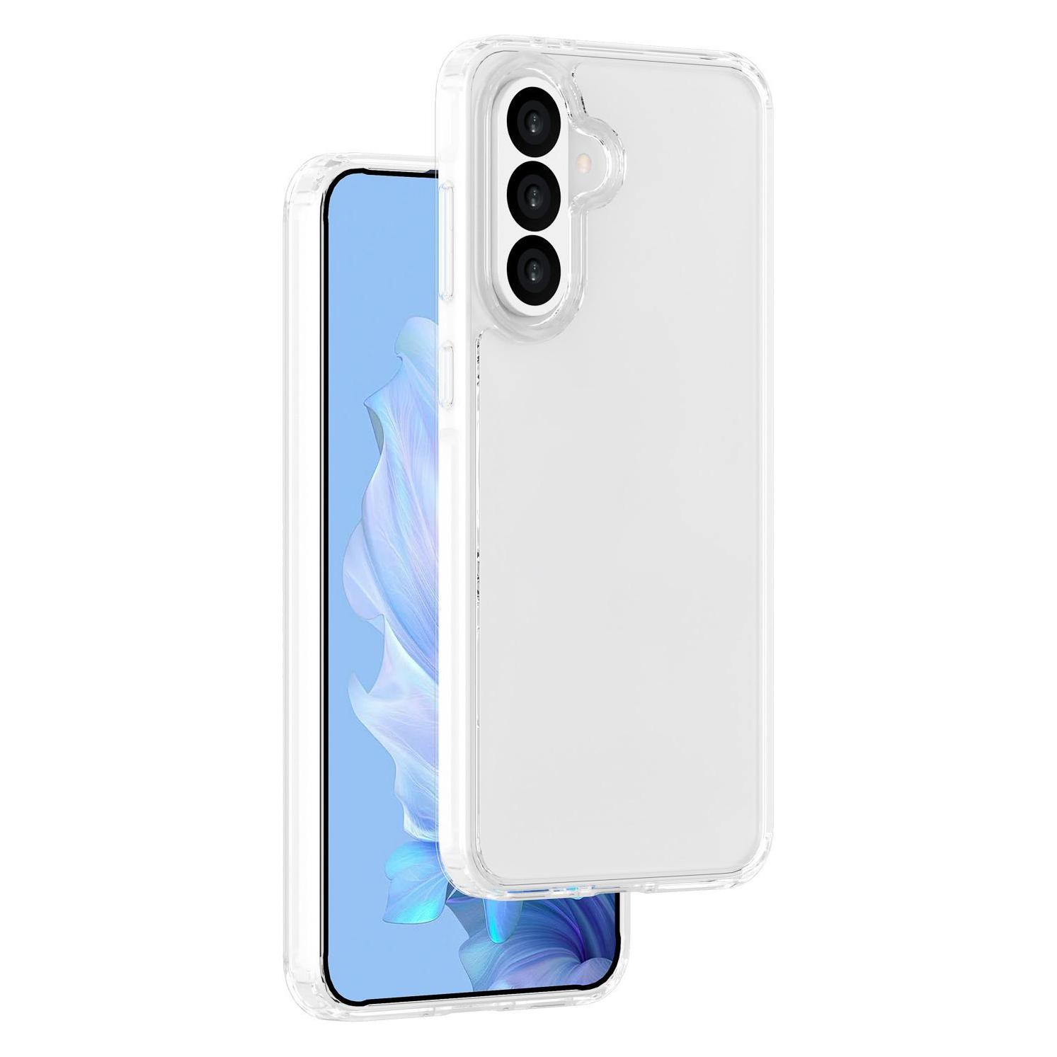 ER Case ER Crystal Hülle für Samsung Galaxy A56 - Transparent (Samsung Galaxy A56 5G) (ERCSSGA56CL)
