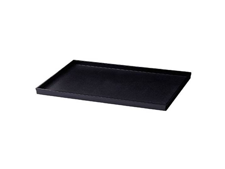 García-Pou 165.40 Tablett Produkte Aufnahme, 32 x 21.2 x 1.9 cm, 60 Stück, schwarz