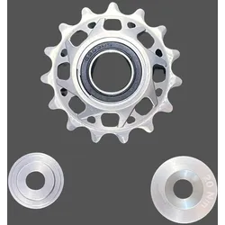 Lapierre Spicy Pulley Wheel / Umlenkrolle inkl. Lager und Scheiben | 15 Zähne