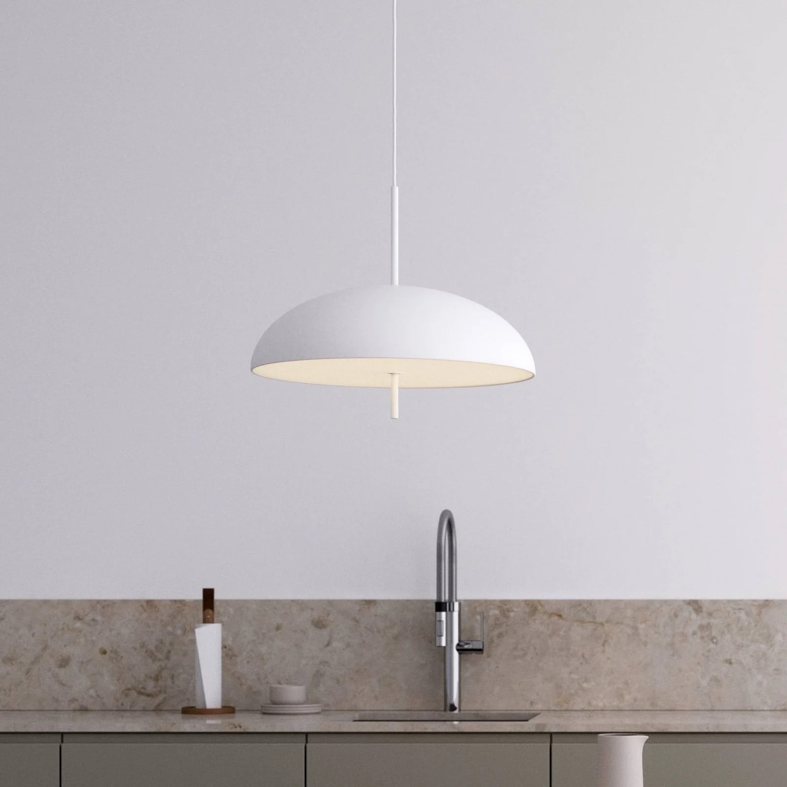 Nordlux DFTP Versale Hanglamp White - Scandinavisch Design - Metaal