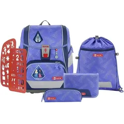 Step by Step 2IN1 PLUS Schulranzen-Set "Ice Princess", 6-teilig