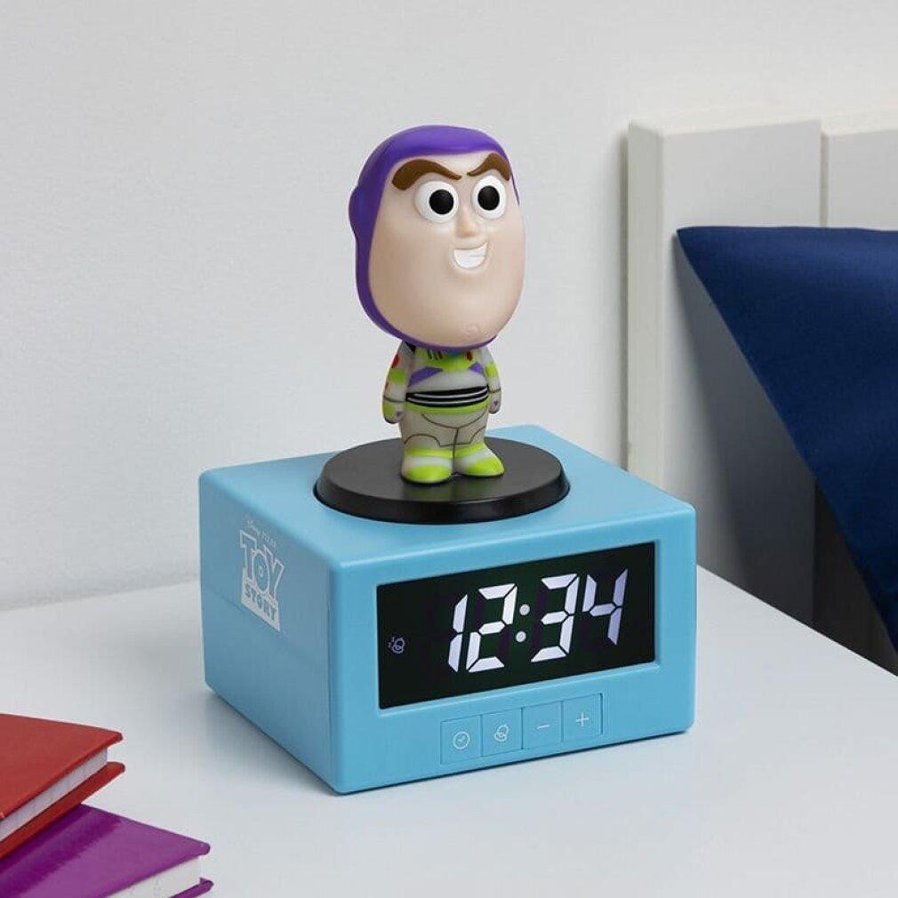 Paladone Toy Story Wekker met Buzz Lightyear figuur