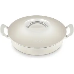 Modern Heritage Gourmet Kochtopf niedrig, 28 cm, beige