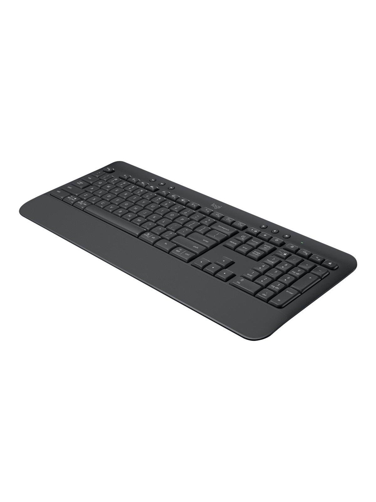Logitech Signature K650 - Graphite - CH - Tastatur - Swedisch - Schwarz