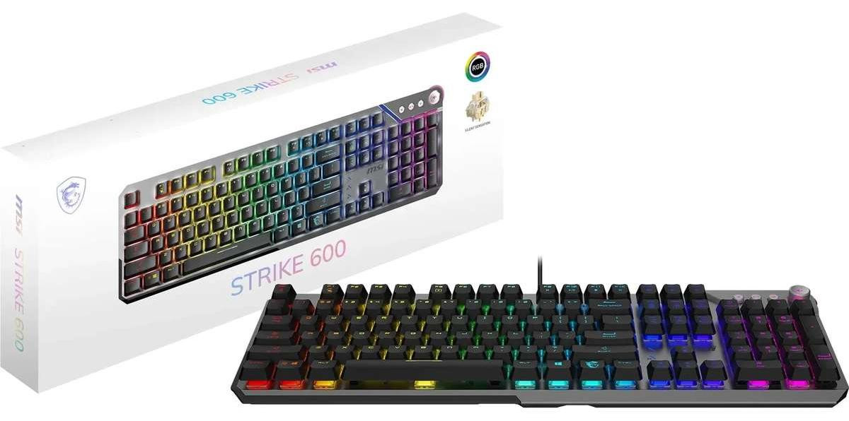 MSI STRIKE 600 V2 Silent DE bekabeld toetsenbord