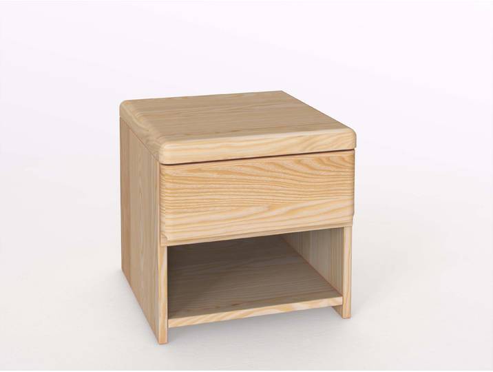 Nachttisch „Tom“ Esche Massivholz Esche