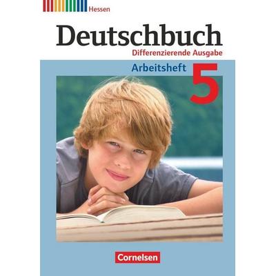 Deutschbuch - Sprach- und Lesebuch - Differenzierende Ausgabe Hessen 2011 - 5. Schuljahr, Taschenbuch von Toka-Lena Rusnok,Marianna