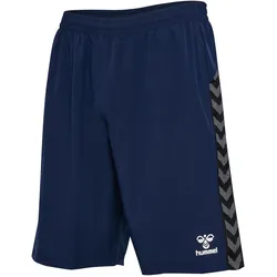 hummel, Herren, Sporthose, Authentische Gewebte Shorts (S), Blau