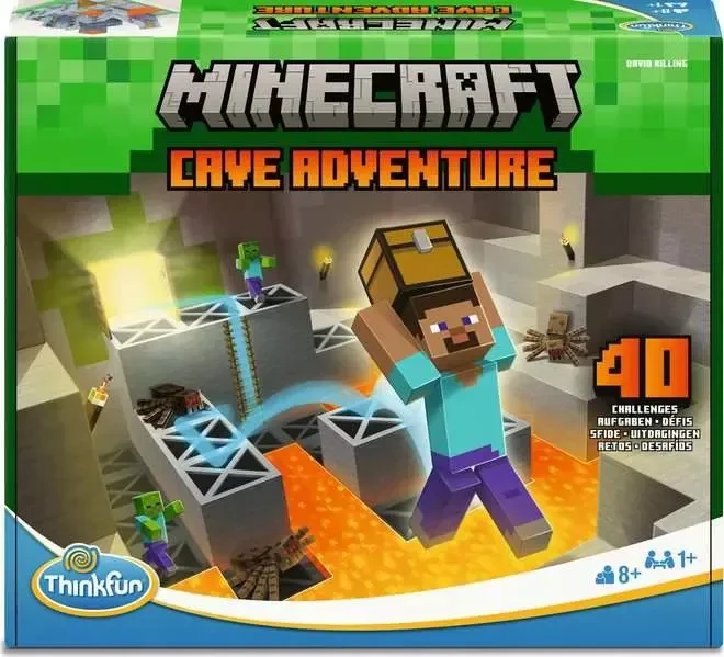 Ravensburger Minecraft Cave Adventure