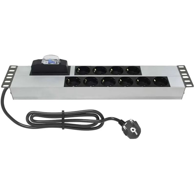 Rockstable PL 19" 8er Steckdose
