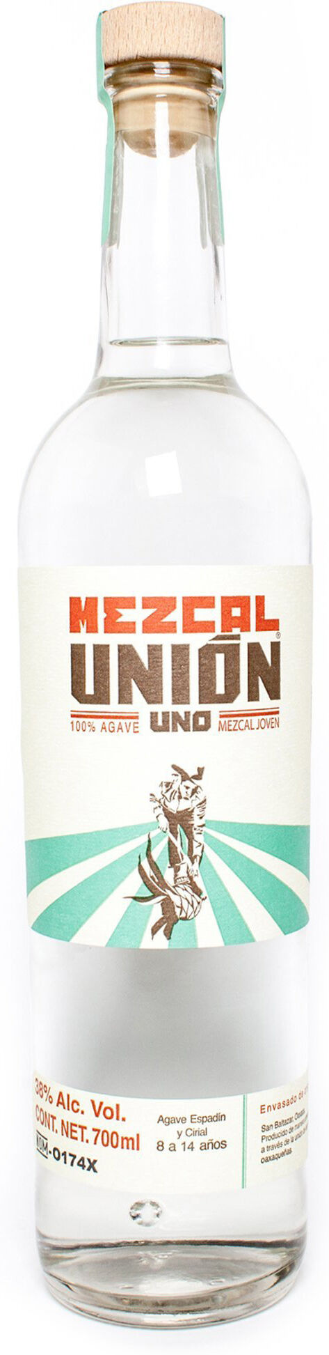 Mezcal Union Uno 700ml