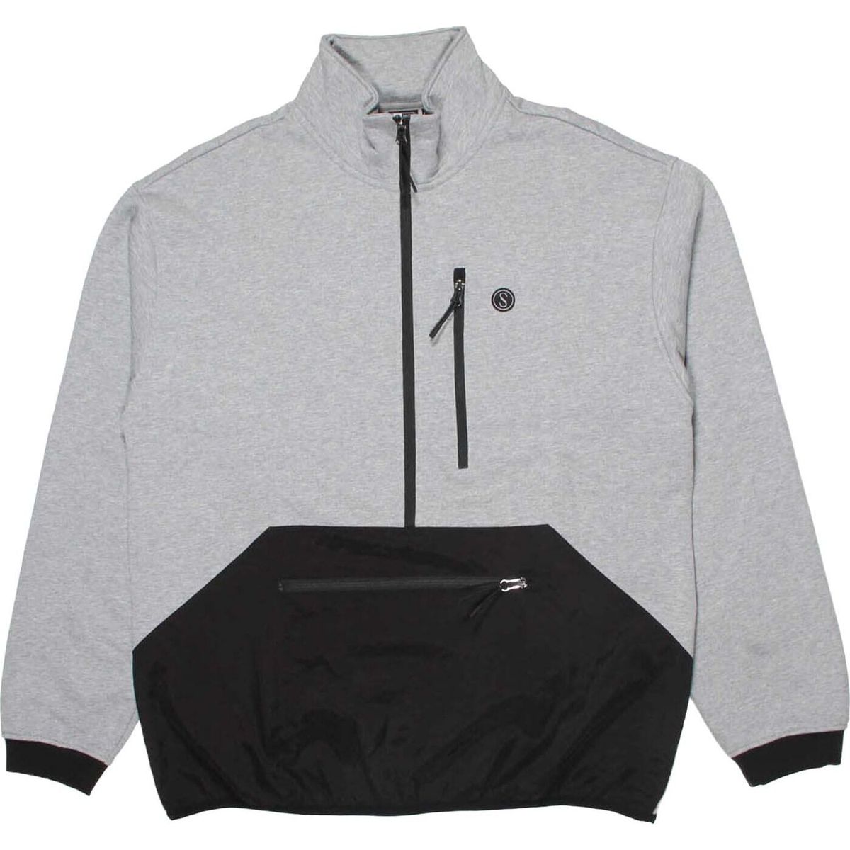 Salty Crew Quay Tech Fleece grey heather (GRYHEA) L 20335553E-GRYHEA-L