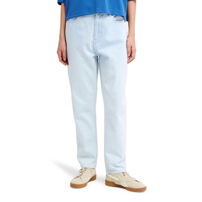Funktionshose QUIKSILVER "Mom Denim", Damen, Gr. 29L, Normalgrößen, blau (ice flow), Obermaterial: 100% Baumwolle., Hosen Funktionshose