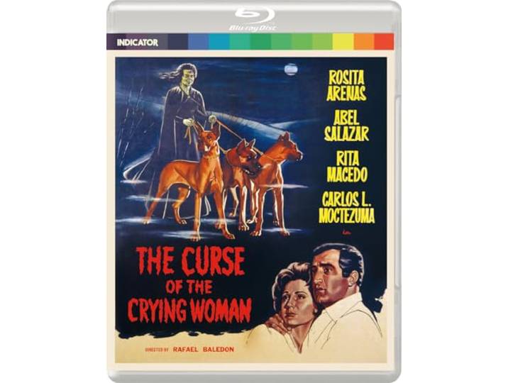 The Curse of the Crying Woman [Region Free] [Blu-ray]