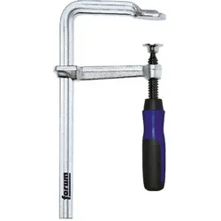 Ganzstahl-Schraubzwinge 160x 80mm 2K-Griff