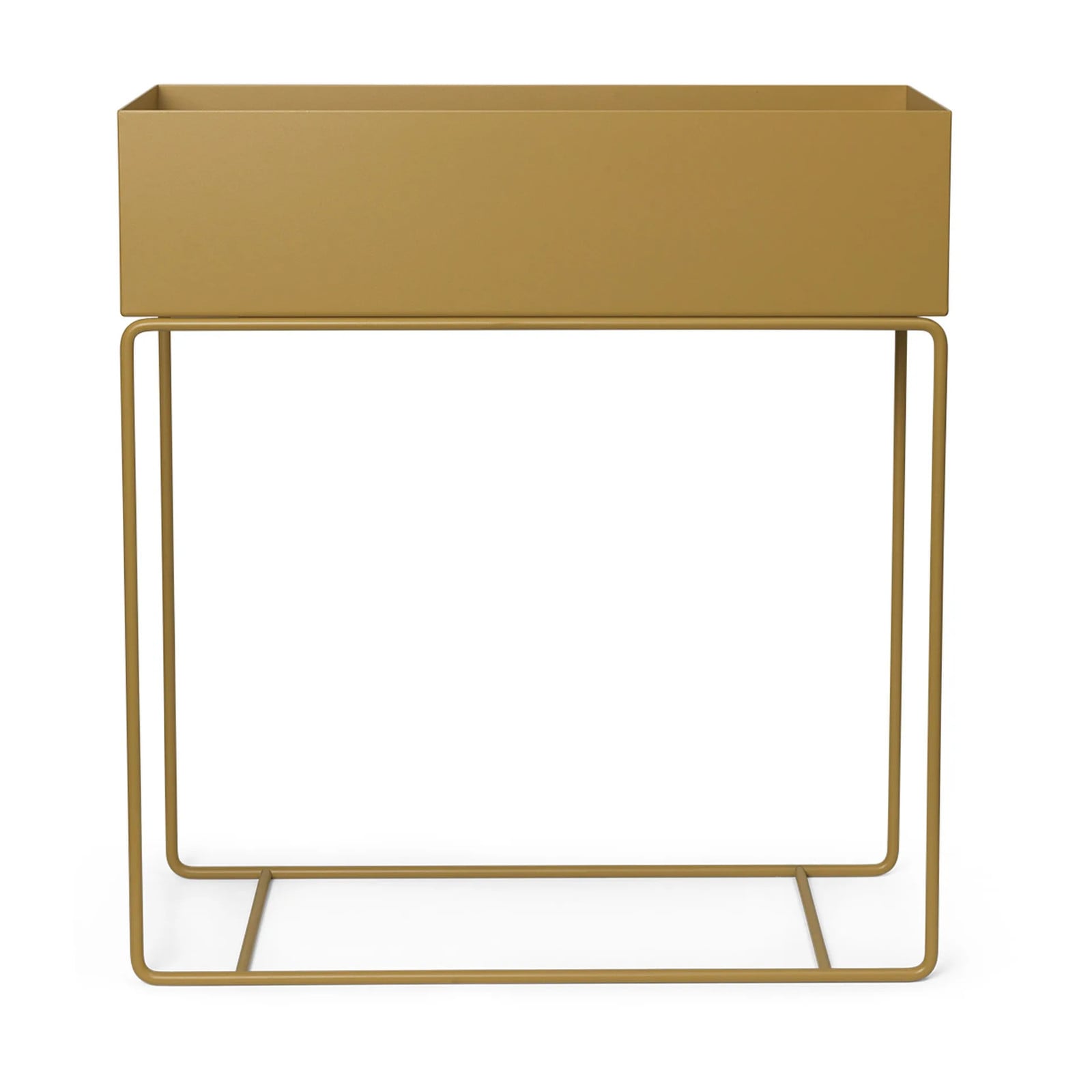 Ferm Living plantenbak Straw voor op tafel