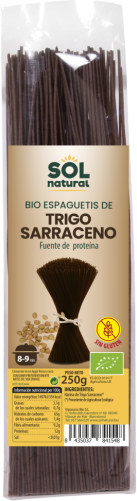 Sol Natural Organic Gluten-free Buckwheat Spaghetti 250 gr