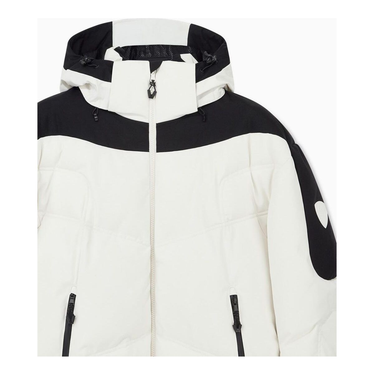 EA7 Ski M Pure PROTECTUM7 Eco-down Jacket - Ski M Pure PROTECTUM7 Eco-down Jacket snow white (U0003) M 7M001961 AF13889-U0003-M