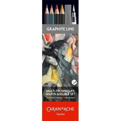 Caran d'Ache Bleistifte GRAPHITE LINE Multitechnik Set