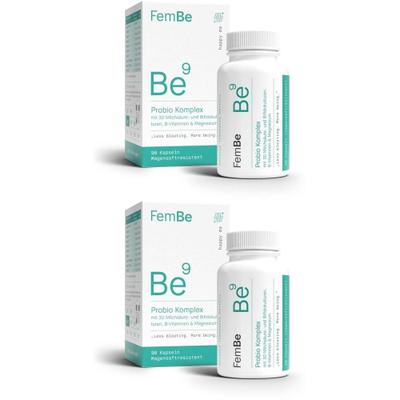 Fembe Be9 Probio Kompl.Milchs.Bifidokult.B-Vit.Kps 2x 2x90 St Kapseln