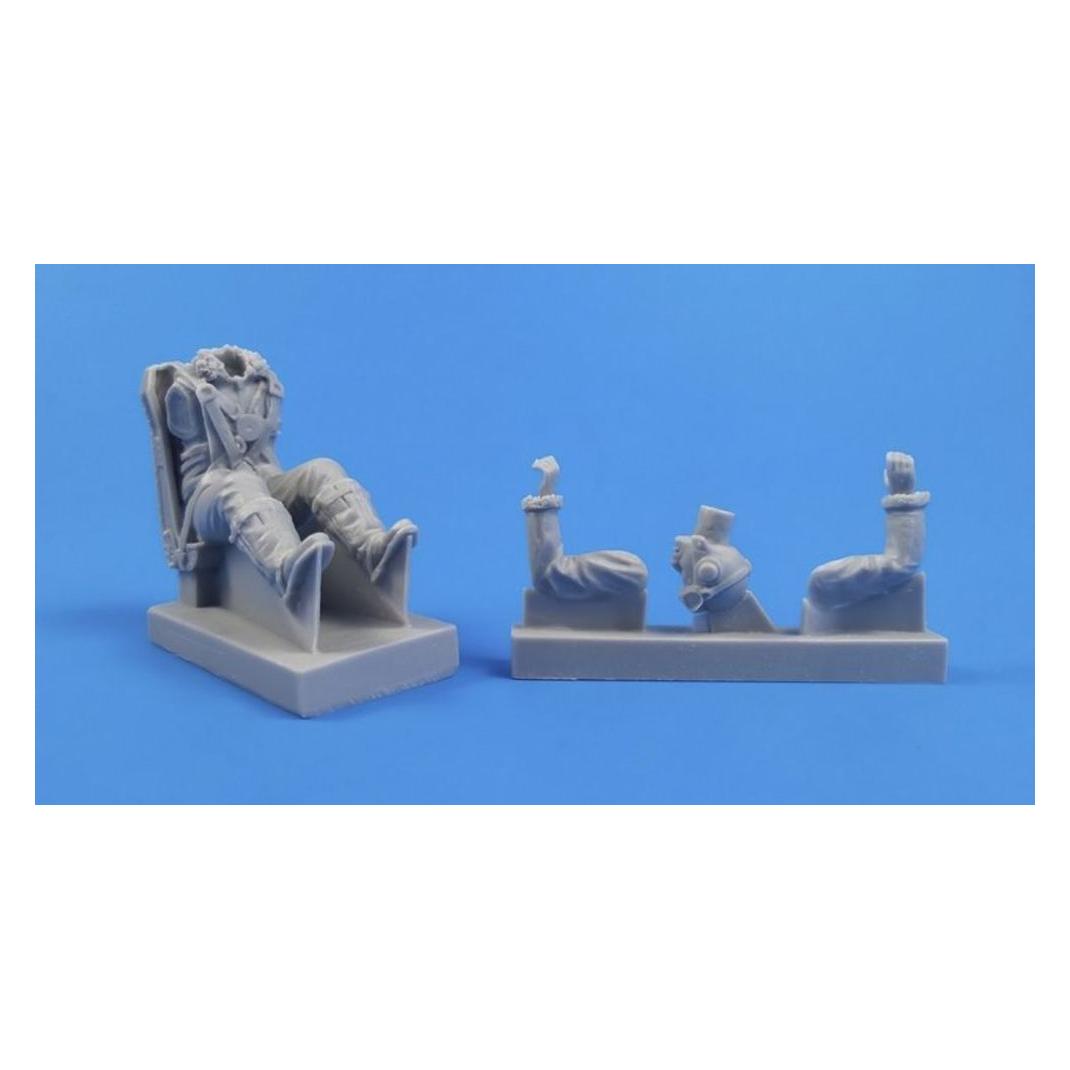 CMK British Tempest Pilot,stting for Special Hobby kit (129-F32316)