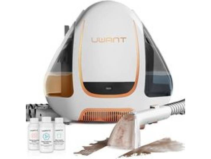UWANT B100 Nettoyeur Canapé Tissu 450W Aspirateur-laveur Nettoyeur de Tapis Pour canapé Tapis Rembourrage Voiture