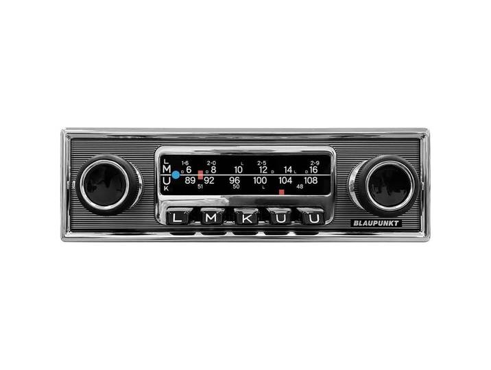 Blaupunkt RETRO CAR RADIO FRANKFURT STEREO MB Autoradio Retro Design Autoradio (Retro Design)