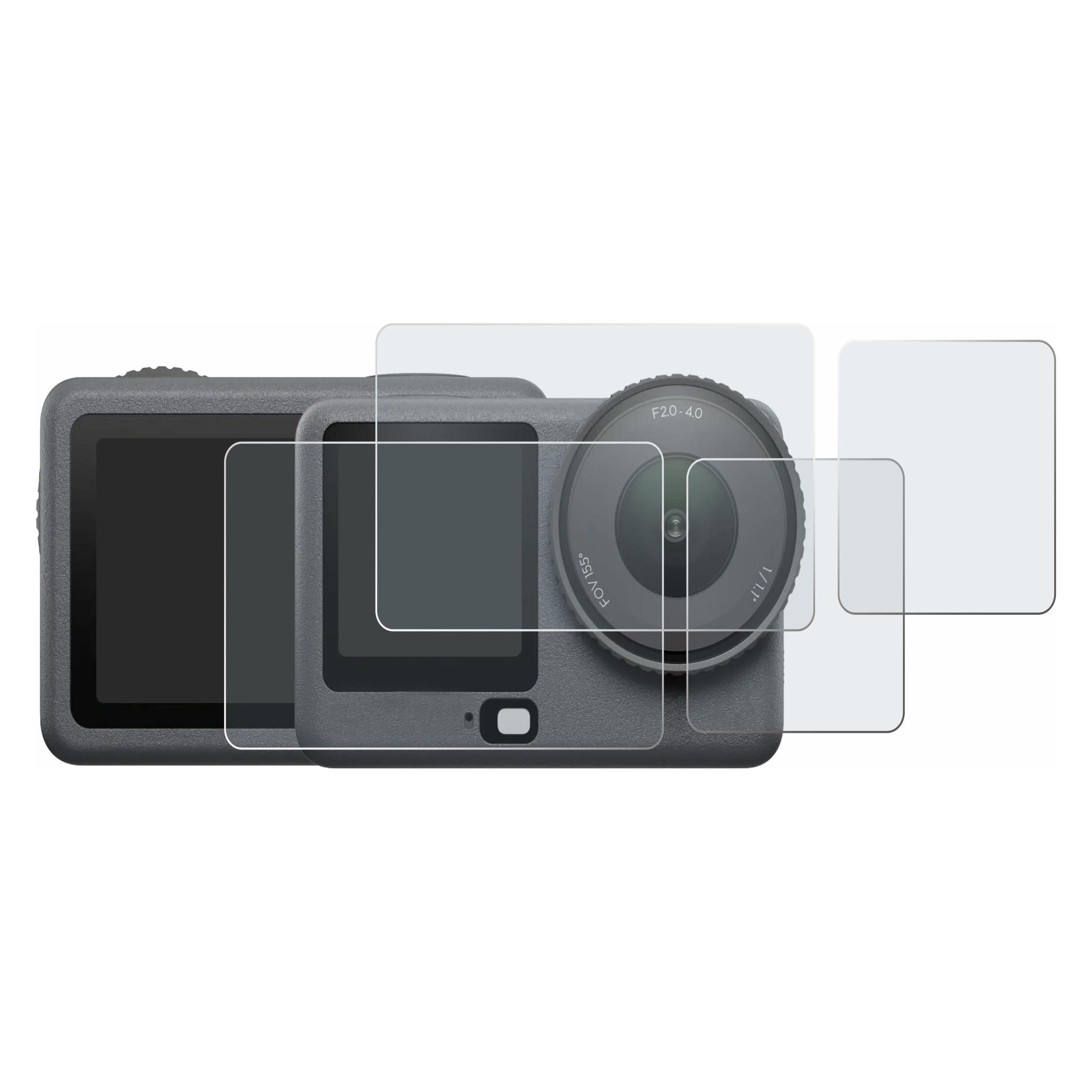 Brotect Entspiegelungsfolie für DJI Osmo Action 6 Displayschutz Displayschutzfolie Folie Matt (1961625)