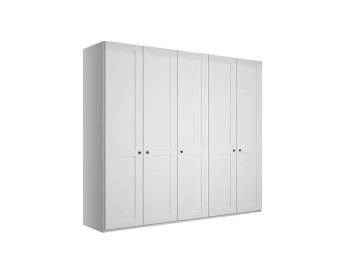Drehtürenschrank MARLOW weiß