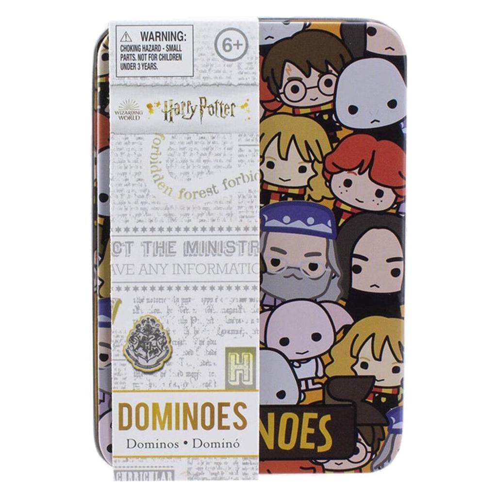 Paladone Products Harry Potter Chibi Dominoes CDU of 12 (Englisch) (15072022)