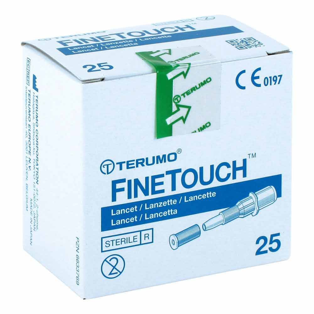 MeDiTa-Diabetes GmbH Terumo Finetouch Einmallanzetten 06633769