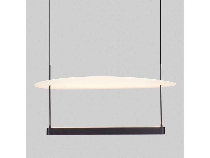 Pendelleuchte Diona Typ B 60 x 60cm Schwarz/Schwarz Kabel ABS, Fassung ABS, Baldachin Aluminium, Gehäuse Leuchte Aluminium Nicht austauschbare