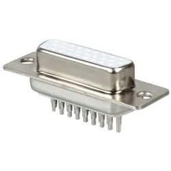 HD 26F - D-SUB-Buchse, High Density, 26-polig, gerade