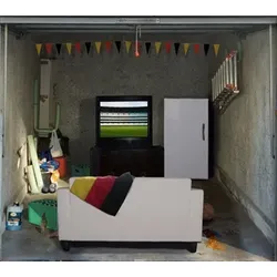 Scheurich Garagentorplane WM Studio DE, für Schwing- und Sektionaltore