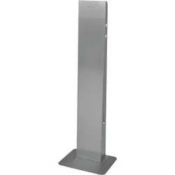 Hygiene Station E AFP, Edelststahl Säule ohne Spender und Auffangschale