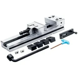 Pramet, Schraubstock + Zwinge, Przisionsschraubstock ISO MVM-ATI.150.600 Gesamt-L. 520mm mechanisch