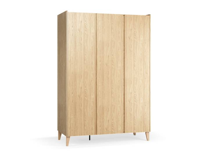 Armoire 3 portes Vox Muve Bois