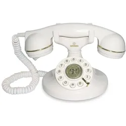 Brondi Vintage 10, Telefon, Weiss