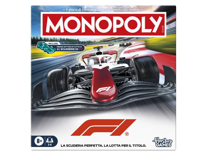 Monopoly Formula 1 (Italienisch)