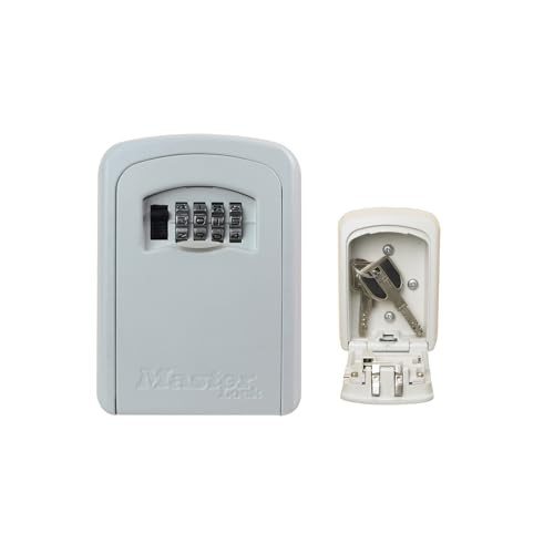 Master Lock Sleutelkluis 5401EURD Wit - Middelgroot