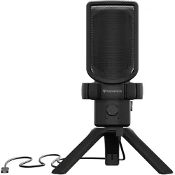 Genesis Gaming Mikrofon RADIUM 250 USB schwarz, Mikrofon