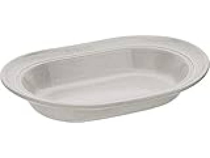 STAUB Dining Line Assiette en céramique 25 cm Motif truffes blanches