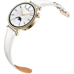 Huawei Watch GT 4 (41 mm, Edelstahl, Silber, ohne SIM), Smartwatch