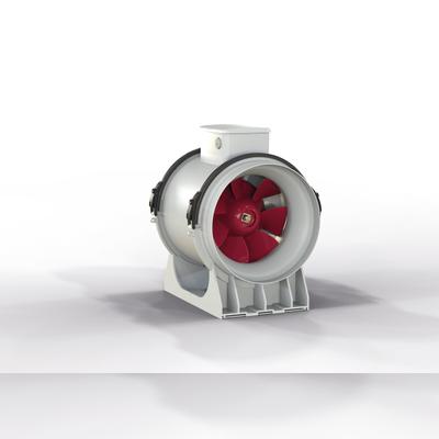 Vortice Rohrlüfter Lineo 200 Luftleistung bis 1135 m³/h Grau / Silber / Titan 110