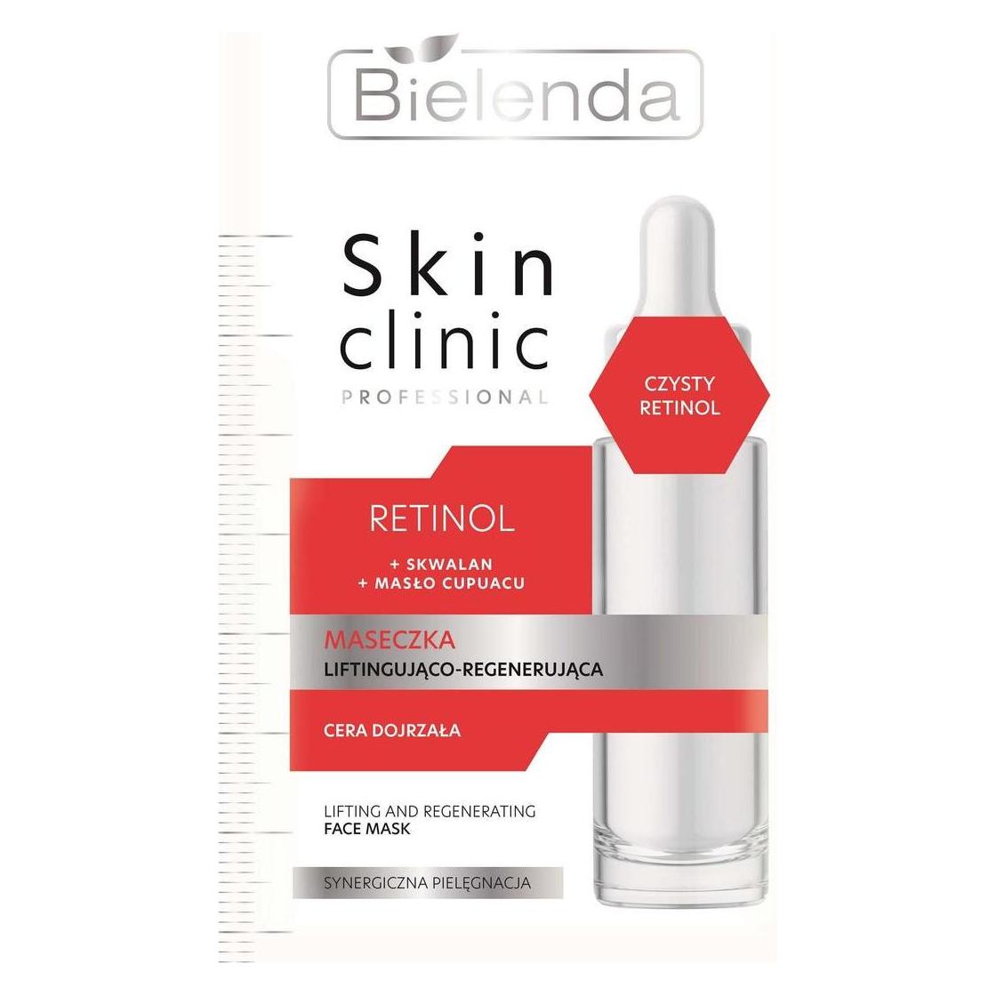Bielenda Skin Clinic Professional Retinol Lifting And Regenerating Mask 8G (33424384)