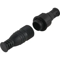 Showtec DMX Extension End Cap for Cameleon Male and female DMX end Kappen Set