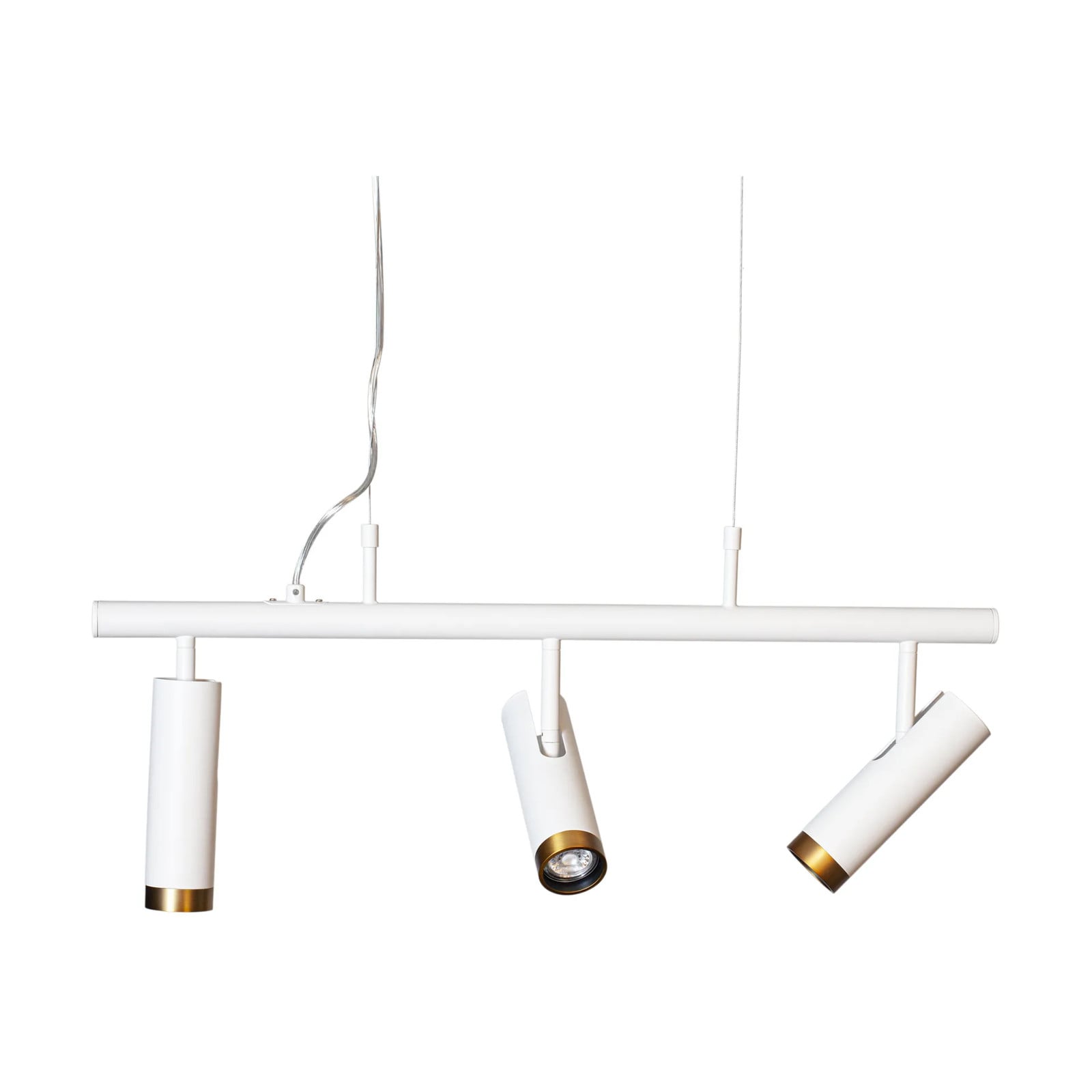 By Rydéns Puls Bar hanglamp wit 80 cm