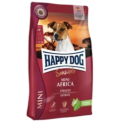 Happy Dog Sensible Mini Africa | 300g Hundefutter kleine Rassen