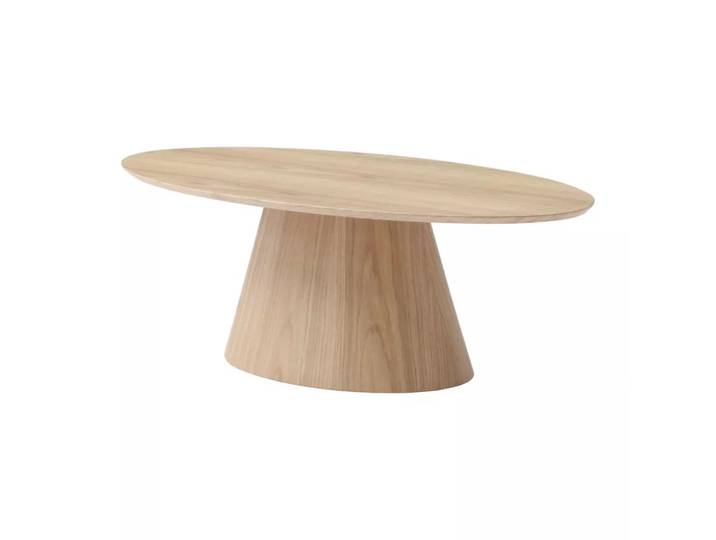 Vente-unique - Couchtisch - MDF - Holzfarben hell - ANTELADA, One Size, Beige